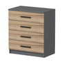 Hanah Home Cómoda Kale - 4924 en Nogal
